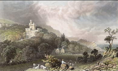 Steephill, the Seat of John Hamborough 