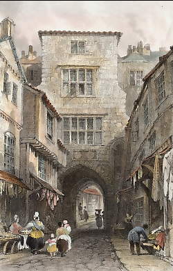 The Black Gate, Newcastle onTyne, Northumberland 