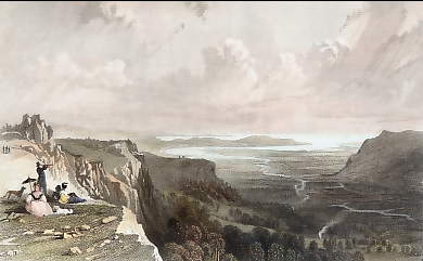 Scout Scar, Near Kendal, Westmorland  