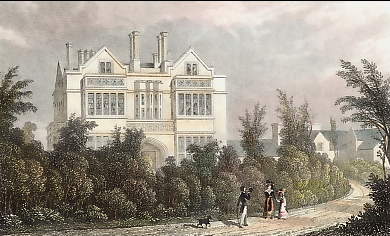 Residence of Gen. Sir Herbert Taylor, Regent´s Park 