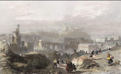 Édimbourg, Vue Du Château