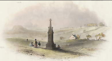 Scene of the Battle of Drumclog 