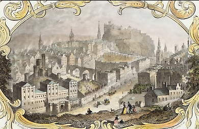 Edinburgh from Calton Hill