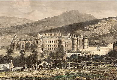 Palais De Holyrood et Siège D´Arthur 