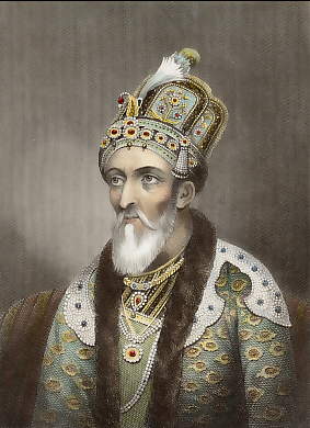 Mahomed Suraj-Oo-Deen Shah Gazee, Titular King of Delhi 