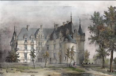 Château D´Azay-Le-Rideau