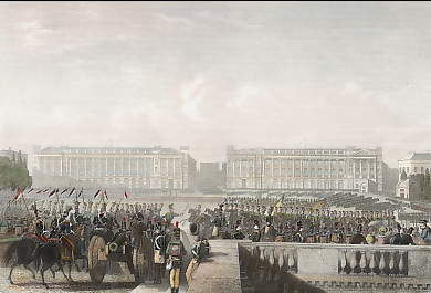 Entry of the Allies Into Paris, 1815