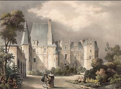 Château De Fontaine Henry 