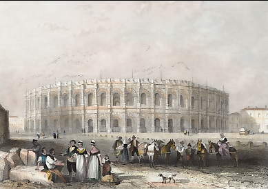 Arènes De Nîmes