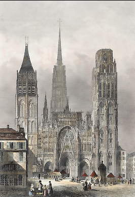 Cathédrale De Rouen