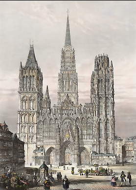 Rouen, La Cathédrale