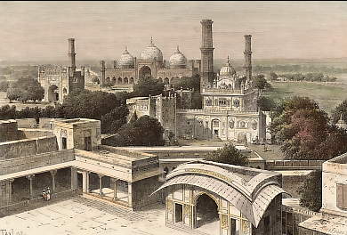 Lahore, Vue Générale