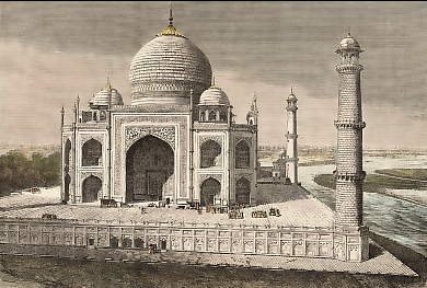 Agra, Le Tadj Mahal