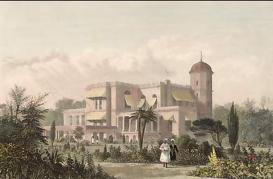 The Residency, Lucknow 