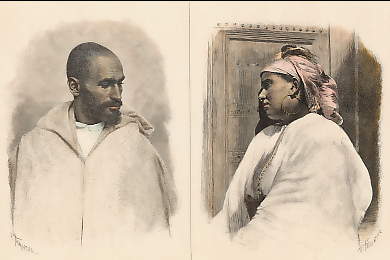 Arabe De Tanger, Femme Arabe De Tanger