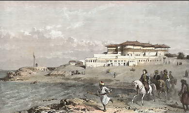 Palais Du Pacha à Alexandrie