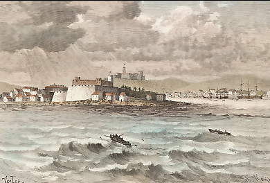 Elmina, Vue Générale
