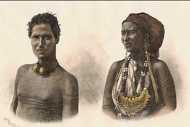 Homme et Femme Somali
