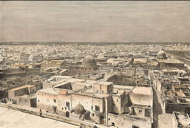 Kairouan, Vue Générale