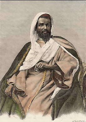 El Hadj Abd-El-Kader, Envoyé De Tombouctou 