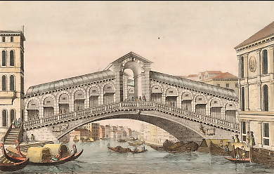 Die Rialto Brücke 