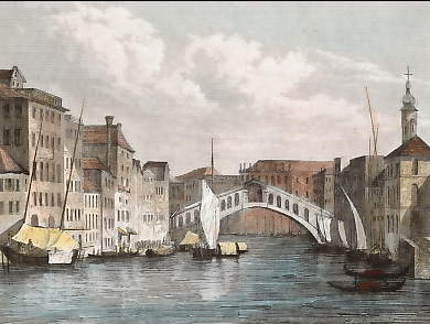 Rialto in Venedig 