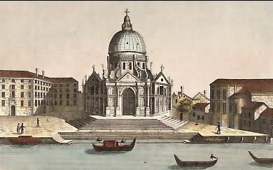 Kirche Der Heiligen Maria Der Gesundheit, Venedig 