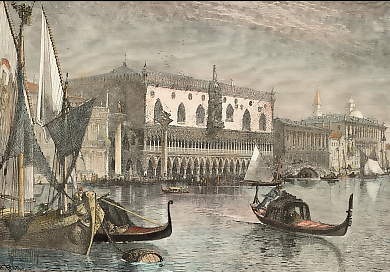 River Front of the Ducal Palace