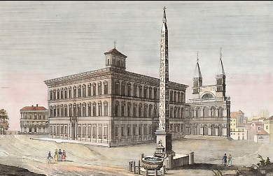 Lateran Kirche Und Pallast, Nebst Der Heiligen Treppe, Rom 