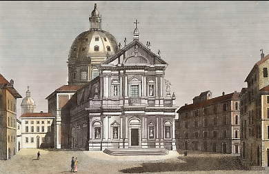 Kirche Des S. Andrea Della Valle, Rom  