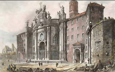 Kirche Zum Heil Kreuze, Rom 