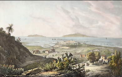 Veduta Della Citta Di Trapani 