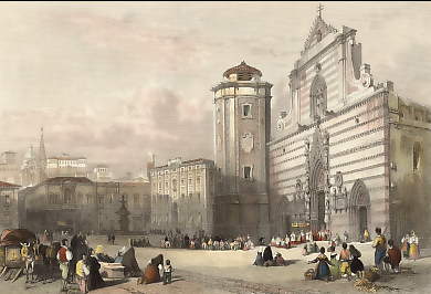 Piazza Del Duomo, Messina