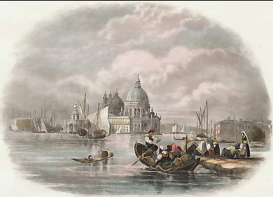 Santa Salute, Venedig