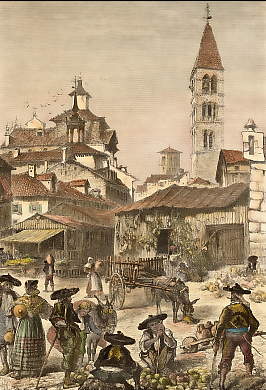 Market Place, Valladolid 