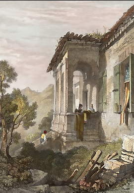 Petrarch´s House at Arqua