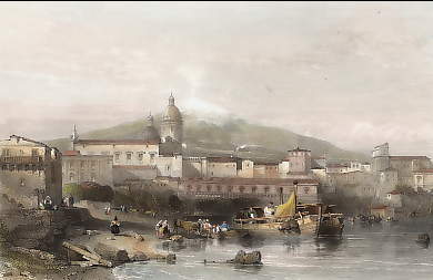 The City of Catania and Mount Aetna