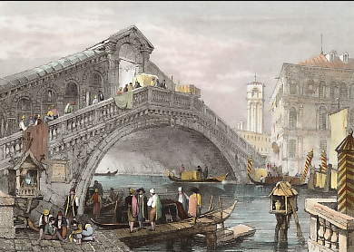 The Rialto at Venice