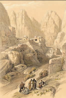 The Ravine, Petra 