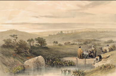 Jerusalem from the North 