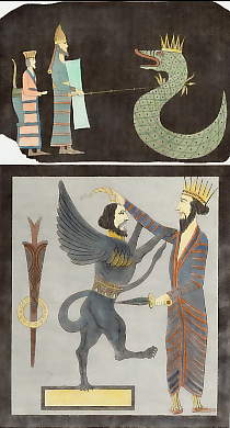 Peintures Babyloniennes  