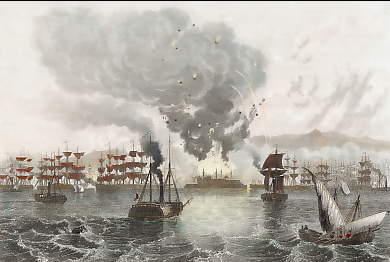 Bombardment of St Jean D´Acre By Admiral Sir Charles Napier, Nov. 3 1840