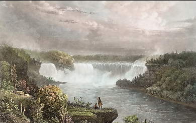 Der Niagara-Fall