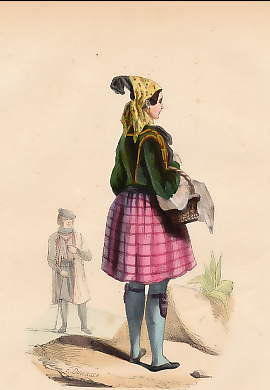 Paysan De Wenden et Femme D´Altenbourg 