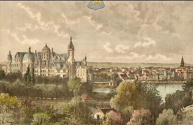 Schwerin, Le Château 