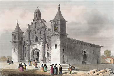 Eglise De La Merced, à Honduras