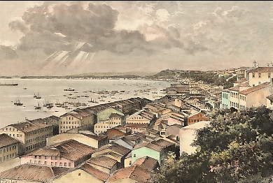 Bahia, Vue Générale De La Baie