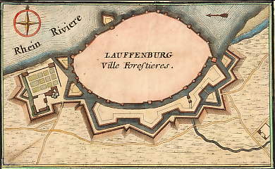 Lauffenburg, Ville Forestieres 