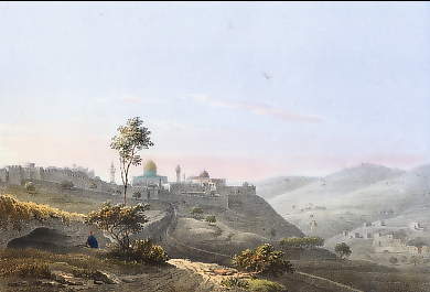 Jerusalem Von Süd