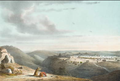 Jerusalem Von Nord-Ost